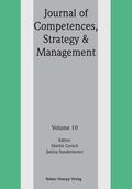 Gersch / Sundermeier |  Journal of Competences, Strategy & Management | eBook | Sack Fachmedien