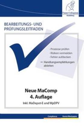 Bacher / Brcic / Brendler | Bearbeitungs- und Prüfungsleitfaden: Neue MaComp 4. Auflage | Buch | sack.de