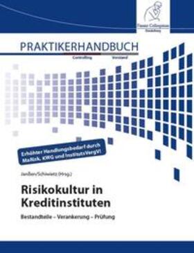 Janßen / Schiwietz | Risikokultur in Kreditinstituten | Buch | sack.de