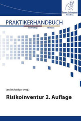 Janßen / Riediger | Praktikerhandbuch Risikoinventur 2. Auflage | Buch | sack.de