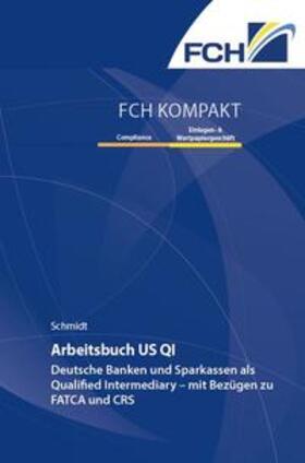 Schmidt | Arbeitsbuch US QI | Buch | sack.de