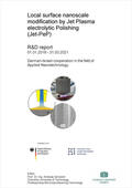 Schubert |  Local surface nanoscale modification by Jet Plasma electrolytic Polishing | Buch |  Sack Fachmedien