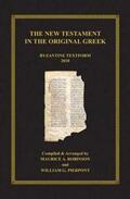 Robinson / Pierpont / Dodson |  The New Testament in the Original Greek | Buch |  Sack Fachmedien