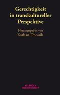 Dhouib |  Gerechtigkeit in transkultureller Perspektive | Buch |  Sack Fachmedien