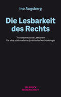 Augsberg |  Augsberg, I: Lesbarkeit des Rechts | Buch |  Sack Fachmedien