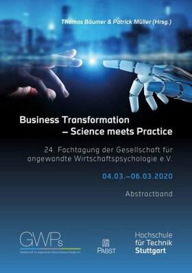 Bäumer / Müller | Business Transformation - Science meets Practice | Buch | sack.de
