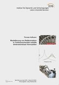 Hoffmann |  Modellierung von Reibkontakten in Turbinenschaufeln mithilfe dimensionsloser Kennzahlen | Buch |  Sack Fachmedien