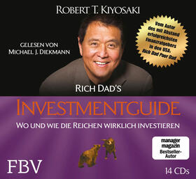 Kiyosaki | Rich Dad's Investmentguide | Sonstiges | sack.de