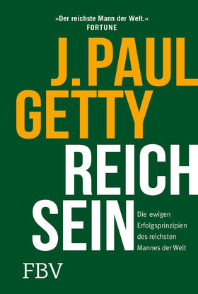 Getty | Reich sein | Buch | sack.de
