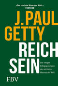 Getty |  Reich sein | Buch |  Sack Fachmedien