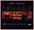 Trauboth |  Drei Brüder/Operation Jerusalem/Omega - Trilogie, 4 MP3-CD | Sonstiges |  Sack Fachmedien