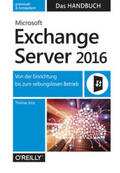 Joos |  Microsoft Exchange Server 2016 - Das Handbuch | Buch |  Sack Fachmedien