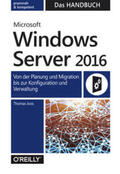 Joos |  Microsoft Windows Server 2016  -   Das Handbuch | Buch |  Sack Fachmedien