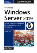 Joos |  Microsoft Windows Server 2019 - Das Handbuch | Buch |  Sack Fachmedien