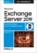 Joos |  Microsoft Exchange Server 2019 - Das Handbuch | Buch |  Sack Fachmedien