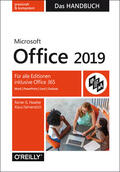 Haselier / Fahnenstich |  Microsoft Office 2019 - Das Handbuch | Buch |  Sack Fachmedien