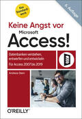 Stern |  Keine Angst vor Microsoft Access! | Buch |  Sack Fachmedien