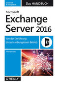 Joos |  Microsoft Exchange Server 2016 – Das Handbuch | eBook | Sack Fachmedien