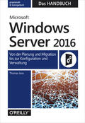 Joos |  Microsoft Windows Server 2016 – Das Handbuch | eBook | Sack Fachmedien