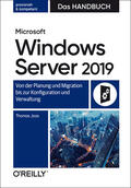 Joos |  Microsoft Windows Server 2019 – Das Handbuch | eBook | Sack Fachmedien
