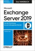 Joos |  Microsoft Exchange Server 2019 – Das Handbuch | eBook | Sack Fachmedien