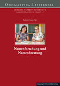 Hengst |  Namenforschung und Namenberatung | Buch |  Sack Fachmedien