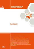 Bollig / Bölts / Elger |  Higher Education in National Contexts - Volume 03 | Buch |  Sack Fachmedien