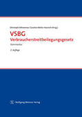 Althammer / Meller-Hannich |  VSBG Verbraucherstreitbeilegungsgesetz | eBook | Sack Fachmedien