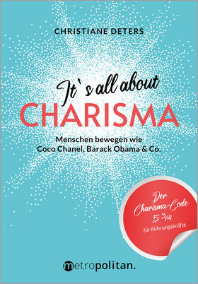 Deters | It's all about CHARISMA | Buch | sack.de