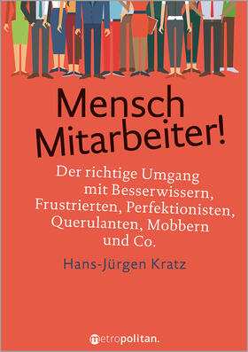Kratz | Mensch Mitarbeiter! | Buch | sack.de