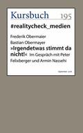 Obermaier / Obermayer |  'Irgendetwas stimmt da nicht!' | eBook | Sack Fachmedien