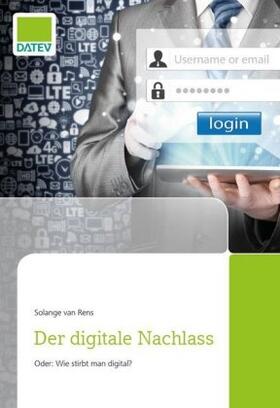 van Rens | Der digitale Nachlass | Buch | sack.de