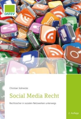 Solmecke | Social Media Recht | Buch | sack.de