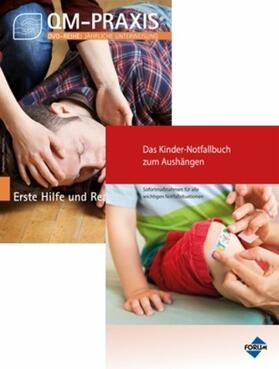 Achim | Achim, T: Kindernotfallpaket: Kinder-Notfallbuch/Buch+DVD | Medienkombination | sack.de