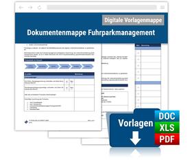 Nickel / Bölts | Dokumentenmappe Fuhrparkmanagement | Sonstiges | sack.de