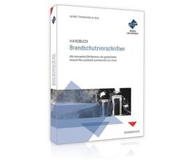 Tschacher / Tschacher, M.Eng. | Handbuch Brandschutzvorschriften | Buch | sack.de