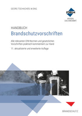 Tschacher, | Handbuch Brandschutzvorschriften | Buch | sack.de