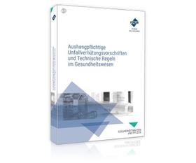 Forum Verlag Herkert GmbH | Aushangpflichtige Unfallverhütungsvorschriften und Technische Regeln im Gesundheitswesen | Buch | sack.de