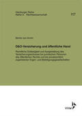von Arnim / Koch / Werber |  D&O-Versicherung und öffentliche Hand | Buch |  Sack Fachmedien