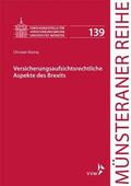 Rüsing / Dörner / Ehlers |  Versicherungsaufsichtsrechtliche Aspekte des Brexits | Buch |  Sack Fachmedien