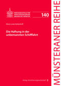 Herkenhoff / Pohlmann / Kollhosser |  Haftung in der unbemannten Schifffahrt | Buch |  Sack Fachmedien