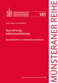 Pohlmann / Kohlhosser / Ehlers |  Run-off in der Lebensversicherung | Buch |  Sack Fachmedien