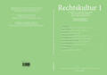 Czeguhn / Gschwend / Heirbaut |  Rechtskultur 1 | Buch |  Sack Fachmedien
