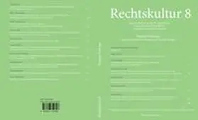 Berger / Löhnig / Renglet |  Rechtskultur 8 | Buch |  Sack Fachmedien