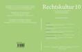 Löhnig / Gschwend / Heirbaut |  Rechtskultur 10 | Buch |  Sack Fachmedien