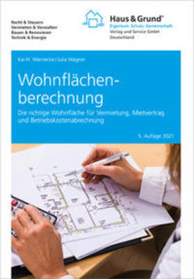 Wagner / Warnecke | Wohnflächenberechnung | Buch | sack.de