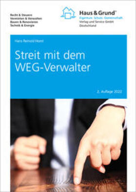 Horst | Streit mit dem WEG-Verwalter | Buch | sack.de