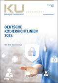 InEK gGmbH / Med. Dienst der Krankenver- |  Deutsche Kodierrichtlinien 2022 mit MDK-Kommentar | Buch |  Sack Fachmedien
