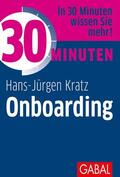 Kratz |  30 Minuten Onboarding | eBook | Sack Fachmedien