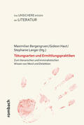 Bergengruen / Haut / Langer |  Tötungsarten und Ermittlungspraktiken | Buch |  Sack Fachmedien